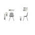 DKX-2 Wire Chair